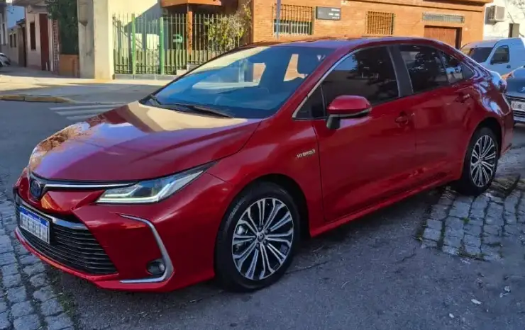 Toyota Corolla 1.8 Hev Seg Ecvt
