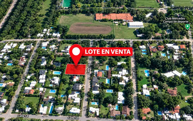 Vendo Lote en Mercedes Buenos Aires