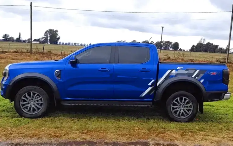Ford Ranger 2.0 Cd 4X4 Xlt At 210Cv