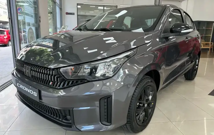 Fiat Cronos Like 0km Drive - Precision - Nuevo Precio M12